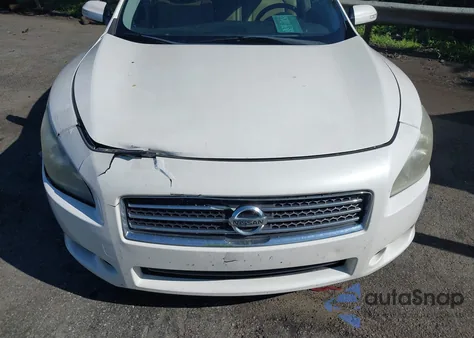 2011 Nissan Maxima 3.5 Sv from USA, damaged, VIN 1N4AA5AP9BC855720